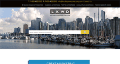Desktop Screenshot of localkeyworddirectory.com